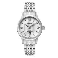 DOXA Women's Mechanical White Watch D148SWH balta