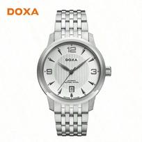 DOXA Men's Mechanical White Watch D147RWH balta