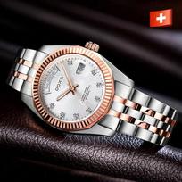 DOXA Women's Quartz Black Watch D145RWH juoda