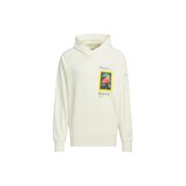 Adidas x NATIONAL GEOGRAPHIC Dwr Hoodie Sweatshirt Men's Ivory White IS9523 XS