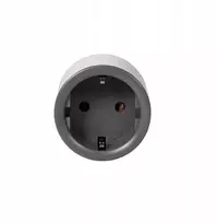 Zamel Nuotoliniu būdu valdomas „Wi-Fi“ lizdas su energijos matavimu SGW-01.v2 SPL10000061-WUN
