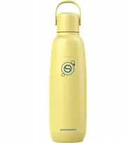 Buteliukas Sodastream Fizz & GO DWS, 0,9 l, Citrinų spalvos
