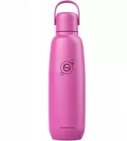 Buteliukas Sodastream Fizz & GO DWS, 0,9 l, Guavos rožinės spalvos