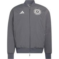 Adidas MERCEDES   AMG FORMULA 1 TEAM SILVER Puffer Jacket Men's KR3572 M