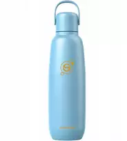 Buteliukas Sodastream Fizz & GO DWS, 0,9 l, Melsvos spalvos