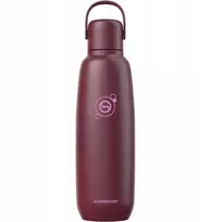 Buteliukas Sodastream Fizz & GO DWS, 0,9 l, Granatų spalvos