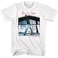 Billy Joel The Piano Man Glass Houses Album Cover Men's T Shirt Rock Music Merch L