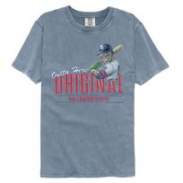 Big League Chew Original Bubble Gum Outta Here Batter Men's T Shirt 2XL