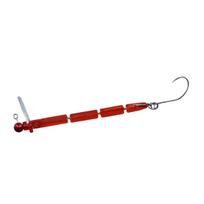 DAIWA Trout Twig Clear Red 60mm raudona