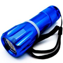 Flashlight Handy Light 9LED LIGHT 9 LED Light Disaster Prevention mėlyna