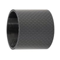 FUJI KOGYO FUJI TACKLE PLUS+ TCH Carbon Sleeve for Pipe 15-21.0