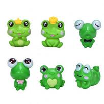 High Quality Figures Decor Fairy Dollhouse Accessories Mini Statue Micro Landscape Miniature Frogs Frog Ornament
