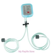 USB Operated Miniature Air Pumps for Fish Tanks Quiet Portable Dispenser mėlyna