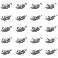 EXDUCT Jig Head 14g Set of 20 Fishing Joint Sinker 14g