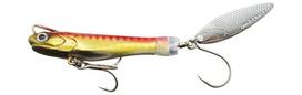 Issei Umitaro Sakanasakana Spin 20g #026 Red Kinglow 20g raudona