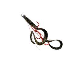 Start Replacement Unit Triple Hook Short Curly S #43 Black S size auksas