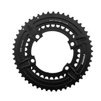 DJC 12s Road Bike Chainring 110BCD 4 Arm Round 2x 53-39 teeth juoda