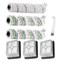 1 Set For Bissell For CrossWave  For X7 Pet Pro 3055 3277 3279 Brush Roller Kit Vacuum Cleaner Accessories Spare To Replace China Mainland