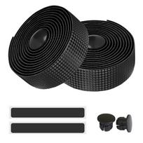 Grip Tape, Bar Tape, Black, 2 Pieces, Grip End for grip tape