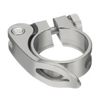 uxcell Bike Seatpost Clamp 31.8mm Bicycle Clamp Aluminum Alloy Bike sidabras