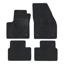 Op028_Eva_Pod - Complete Set Of Eva Car Mats Suitable For Opel Meriva B 2010-2017 (With Additional Reinforcement)