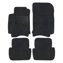 Re006_Eva_Pod - Complete Set Of Eva Car Mats Suitable For Renault Laguna Ii 2001-2007 (With Additional Reinforcement)