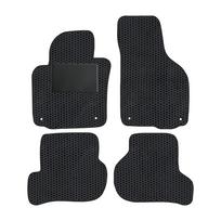 Sk.001_Eva_Pod - Set Of Eva Car Mats Suitable For Skoda Octavia Ii 2004-2013 (With Additional Reinforcement)