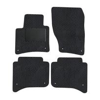 Vw032_Eva_Pod - Complete Set Of Eva Car Mats Suitable For Vw Touareg I 2002-2010 (With Additional Reinforcement)