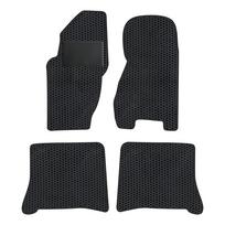 Je001_Eva_Pod - Complete Set Of Eva Car Mats For Jeep Liberty 2002-2007 (With Additional Reinforcement)