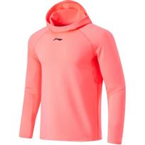 Li Ning CBA Sweatshirt Men's Fluorescent Begonia Red AAEU003-7 3XL