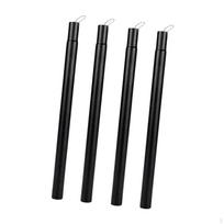 4 Pieces Folding Table Leg Extenders Portable Desk Extensions for Indoor&Outdoor Use DIY Desks