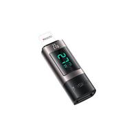Yesido Adapter Otg Gs25 Lightning-Type-C Led, 27W (9V-3A), Black / Czarny juoda