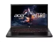 Nešiojamas kompiuteris ACER NTB Nitro V 15 (ANV15-52-75YE), Core 7 240Hz, 15.6" FHD, 16GB, 512GB SSD, RTX 4050, W11H, Juodas