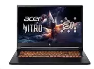 ACER NTB Nitro V 17 AI (ANV17-41-R70P),Ryzen 7 260,17.3"QHD,32GB,1TB SSD,RTX 5060,Linux,Juodas