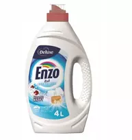 Deluxe Prabangus „Enzo Baltas“ skalbimo gelis, 4 l