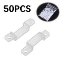 Sagit Strip,Light,Clips,For,Fixing,LED,Strip,Lights,Translucent,Fastener,Clips,Flexible,Mounting,Fixer One Size