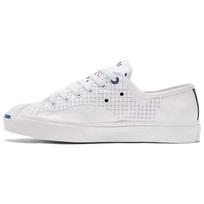 DuPont Tyvek x Converse Jack Purcell Rally White Princess Blue Unisex Sneakers Fiery-Red 170063C 42.5