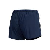 Adidas Neo Three Stripe Printed Sports Shorts Women Shorts Navy-Blue CV9601 XL