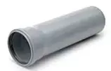 Pipelife Vidaus kanaliz. vamzdis su mova PP HT 50x2000 mm, baltas
