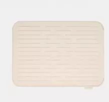 Brabantia silikoninis indų džiovinimo kilimėlis, minkštas, smėlio spalvos, 252044