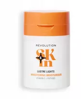 Revolution Skincare Lustre Lights Vitamin C & Peptides Brightening Gel Kreminis For Face, 50 ml