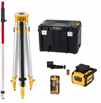 Rotacinis lazerinis nivelyras DeWalt DCLE05211RL-XJ