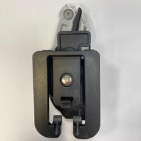Lengvas lauko avarinis sulankstomas žirklinis mašas, skirtas Leatherman Raptor