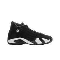 Jordan 14 Retro Black White 265