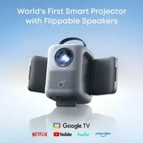 Projektorius Anker ANKER Nebula P1i EU Smart-Projektorius integrierte drehbare 10W Lautsprecher 380 ANSI-Lumen Full-HD 1080p Google TV