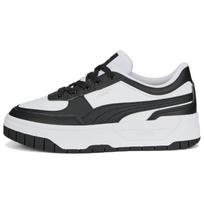 Puma Cali Dream Odiniai Juodi Balti Moteriški Kedai 392730-08 white