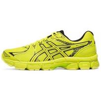 Asics Gel Exalt 2 žemi bėgimo bateliai vyriški Geltoni Juodi 1011B918-750 EU 43.5 auksas