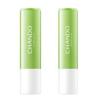 CHANDO Tea Extract Green Tube Lip Balm