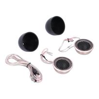Pair Car Tweeter High Efficiency Clear Sound Loudspeaker Universal for Automobiles