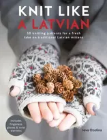 KNYGA Ieva Ozolina Knit Like a Latvian